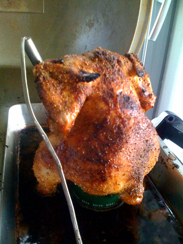 Beer Buttfu**ed Chicken