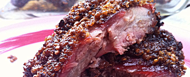 Honey Mustard Ribs